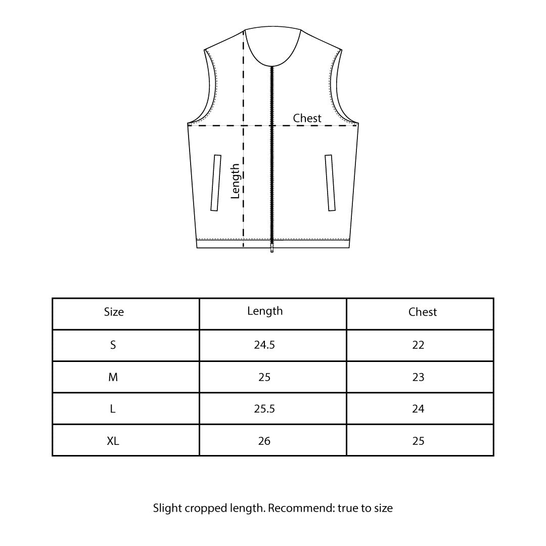 Longan Reversible Vest