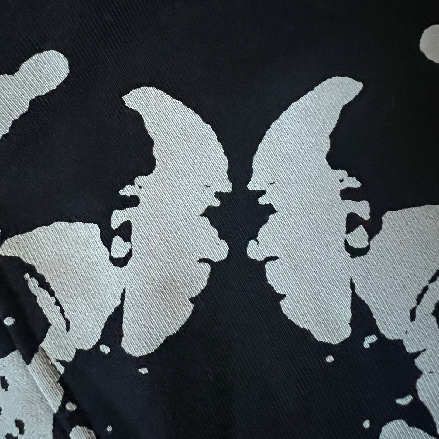 Floral Faces Hoodie