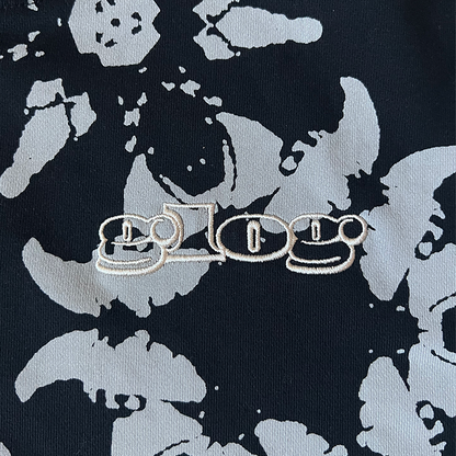 Floral Faces Hoodie