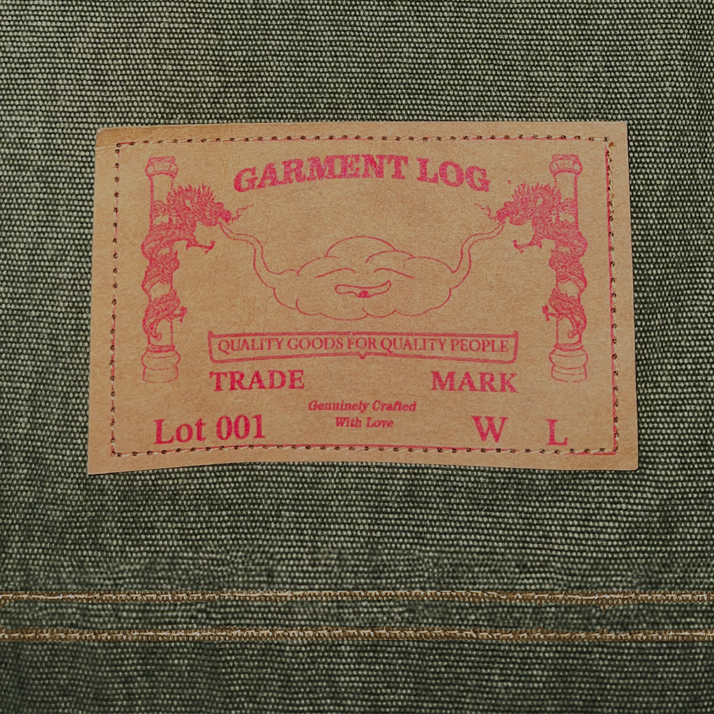 Garment Patch Workshirt